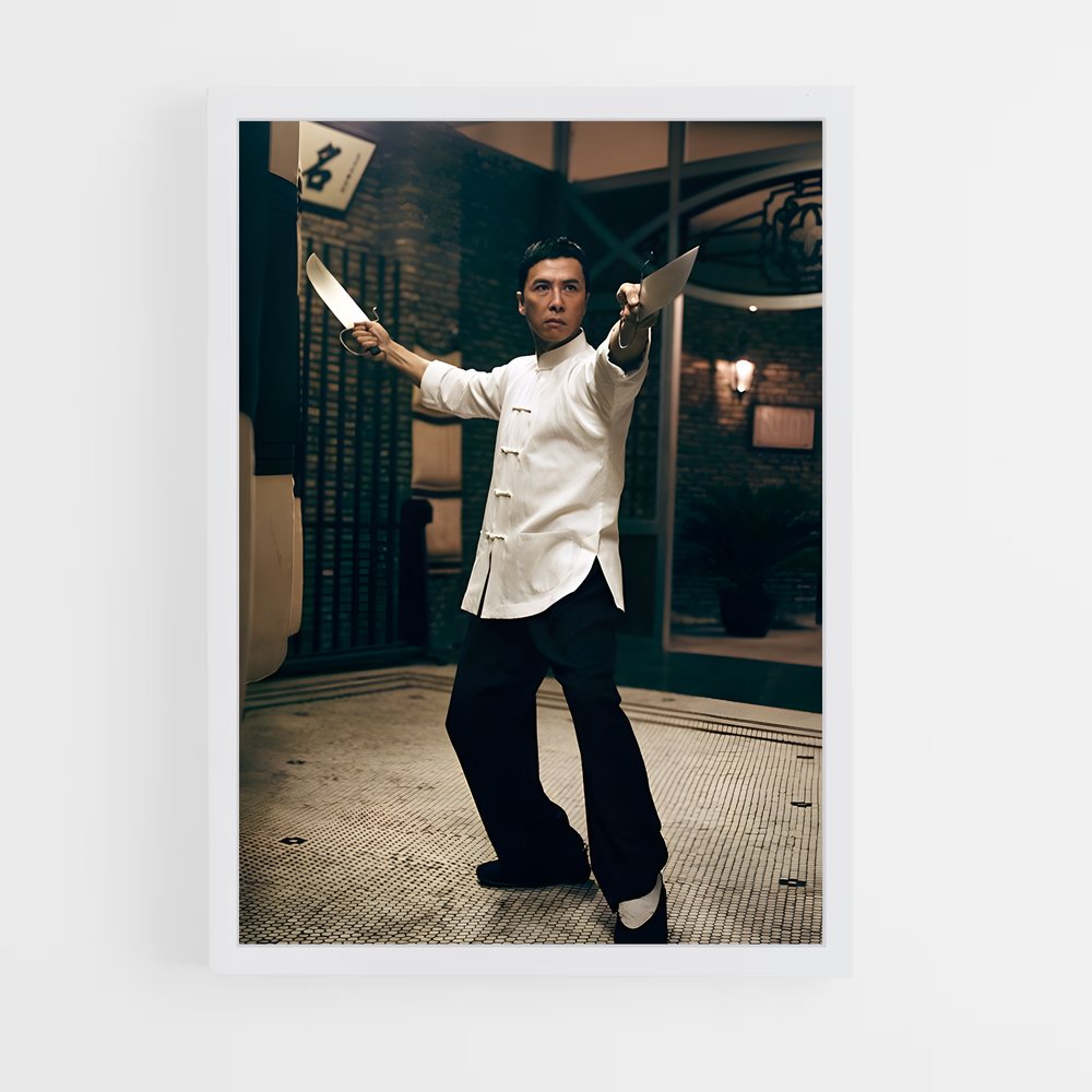Poster Le Maître Cuisinier – affiche Kung Fu (vue 3)